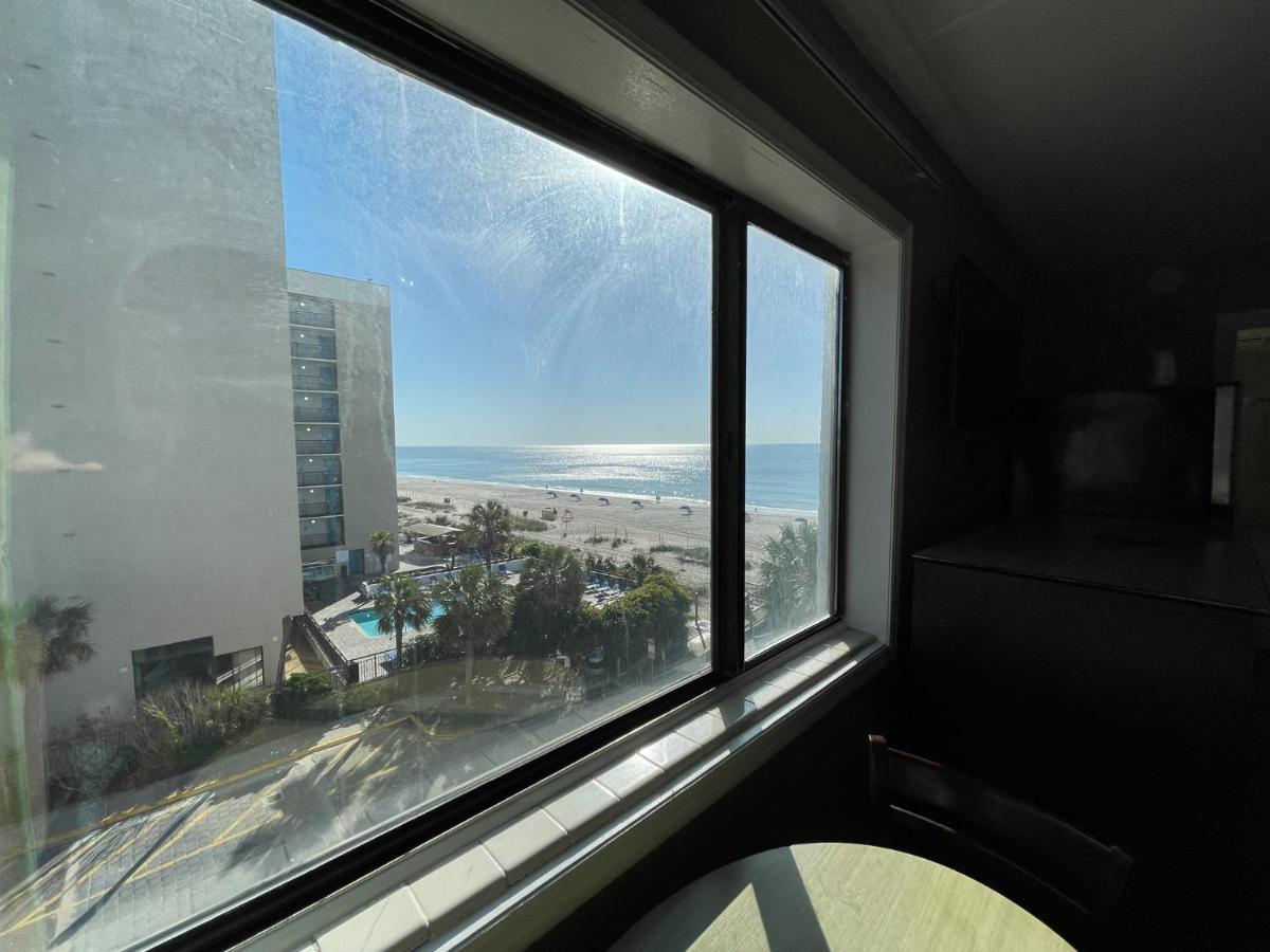 Polynesian Oceanfront Hotel Myrtle Beach Exteriér fotografie