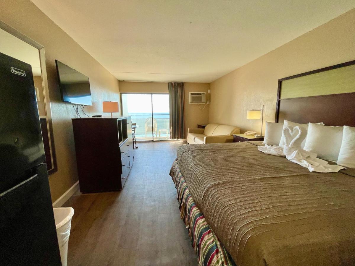 Polynesian Oceanfront Hotel Myrtle Beach Exteriér fotografie