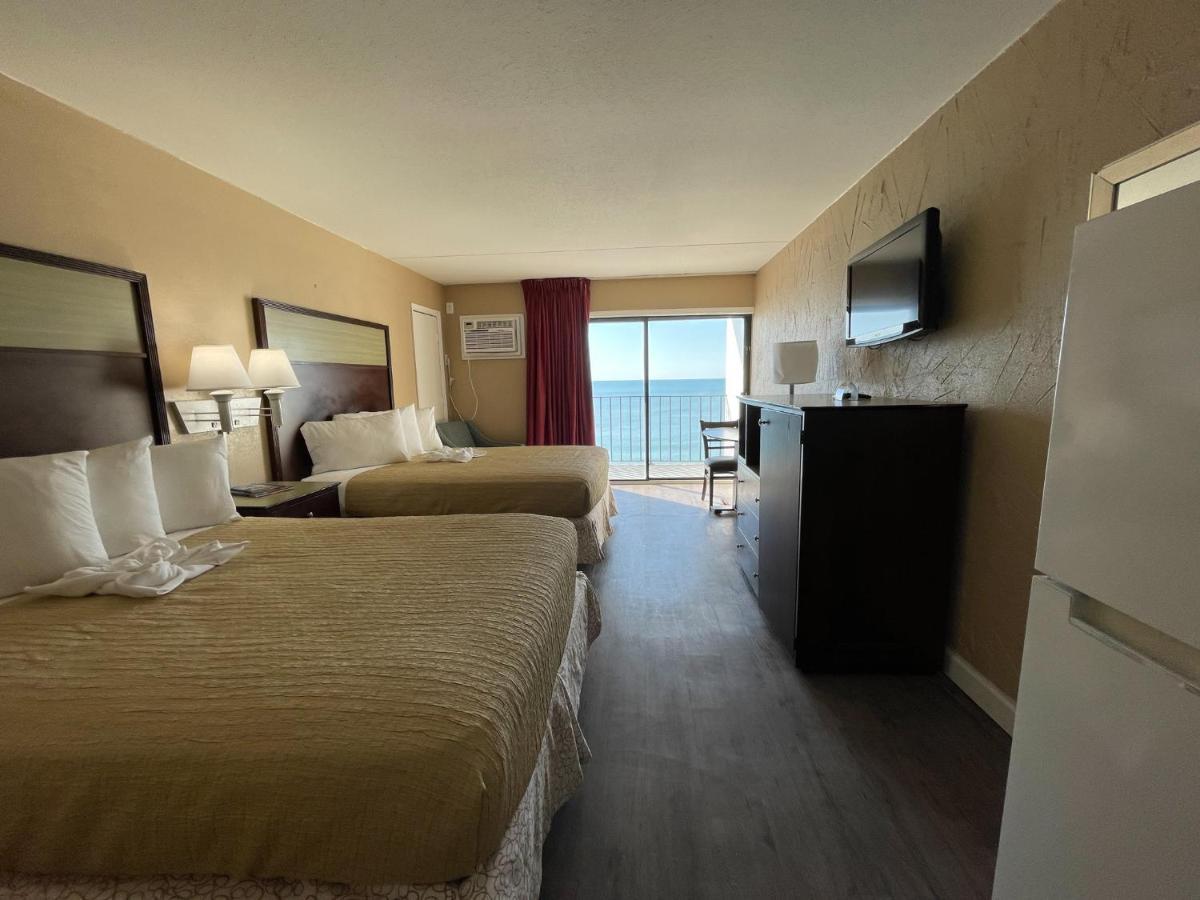 Polynesian Oceanfront Hotel Myrtle Beach Exteriér fotografie