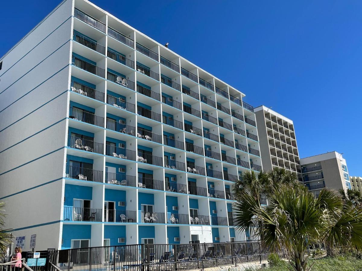 Polynesian Oceanfront Hotel Myrtle Beach Exteriér fotografie