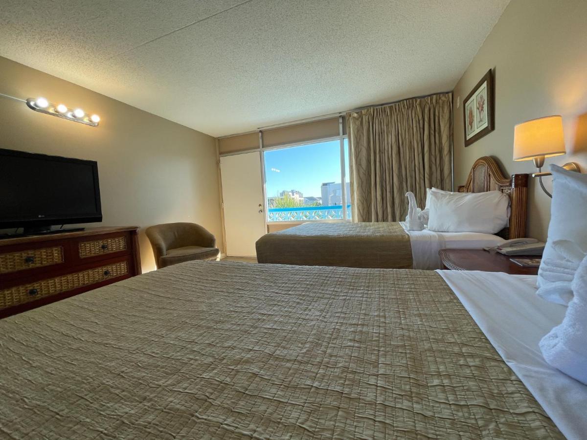 Polynesian Oceanfront Hotel Myrtle Beach Exteriér fotografie