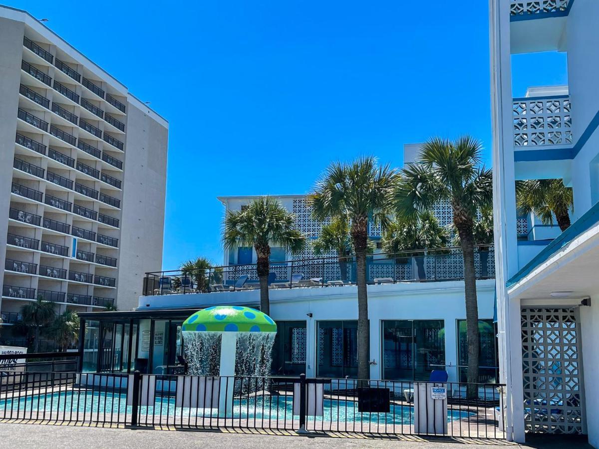 Polynesian Oceanfront Hotel Myrtle Beach Exteriér fotografie