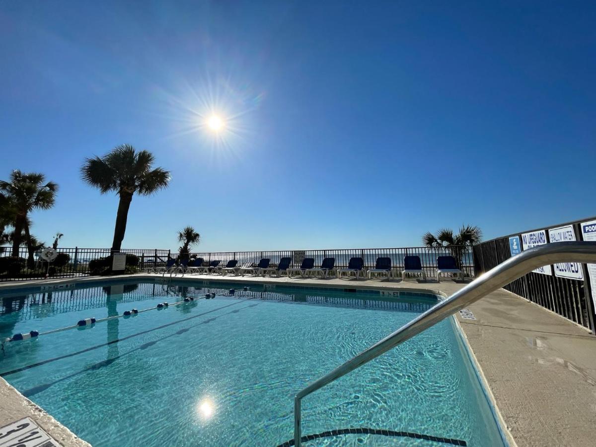 Polynesian Oceanfront Hotel Myrtle Beach Exteriér fotografie