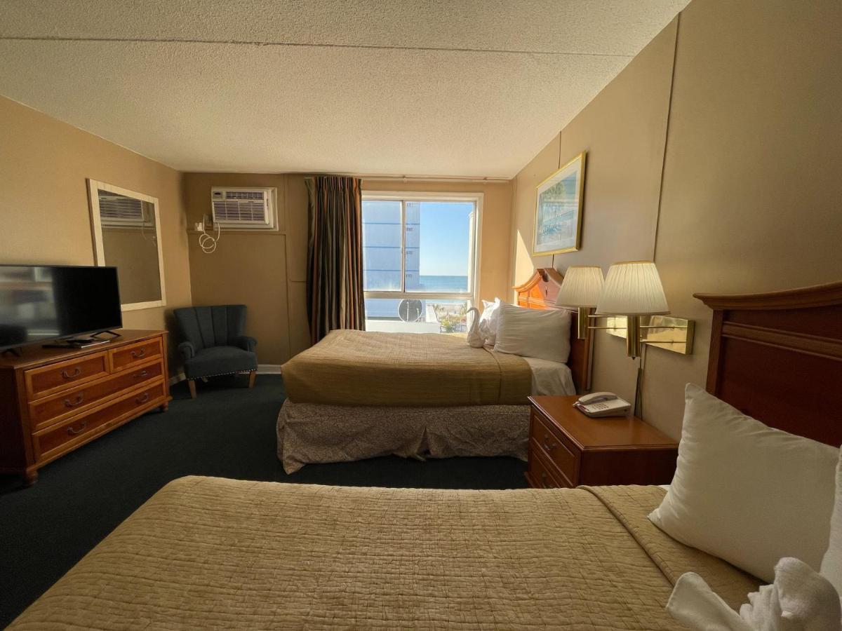 Polynesian Oceanfront Hotel Myrtle Beach Exteriér fotografie